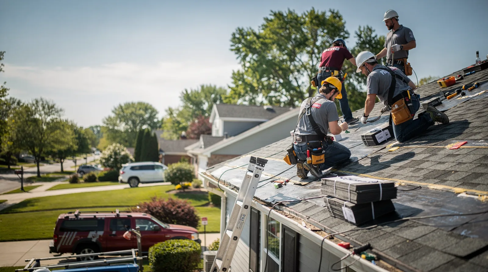 Roof Repair in Cape Neddick, ME around you